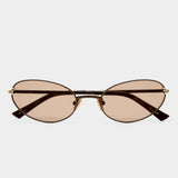 LUV LOU x WHITNEY PORT - The Rose - Vintage Brown