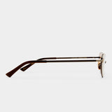 LUV LOU x WHITNEY PORT - The Rose - Vintage Brown