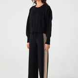 ARCAA - Harlo Cropped Sweater - Black