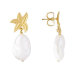 FAIRLEY - Starfish Pearl Drops