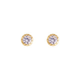 FAIRLEY - Vintage Crystal Studs