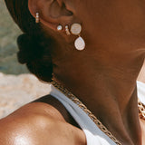 FAIRLEY - Vintage Crystal Studs