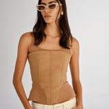 LUV LOU - The Sutton - Nude Haze