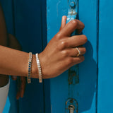 FAIRLEY - Blanc Tennis Bracelet