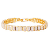 FAIRLEY - Blanc Tennis Bracelet