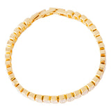 FAIRLEY - Blanc Tennis Bracelet