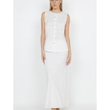 BEC + BRIDGE - Kiko Tank - White