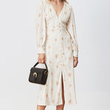 SANCIA - The Mathilde Dress - Cerion Shell Print