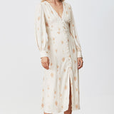 SANCIA - The Mathilde Dress - Cerion Shell Print