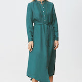 SANCIA - The Yente Dress - Seagrass