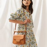 SANCIA - Fernery Dress - Margit Tile Print
