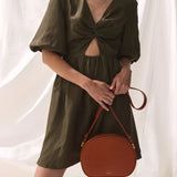 SANCIA - The Bria Dress - Moss