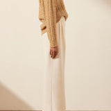 SHONA JOY - Sequeira Relaxed Jumper - Taffy