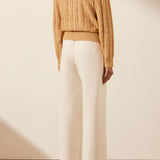 SHONA JOY - Sequeira Relaxed Jumper - Taffy