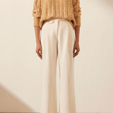 SHONA JOY - Sequeira Relaxed Jumper - Taffy