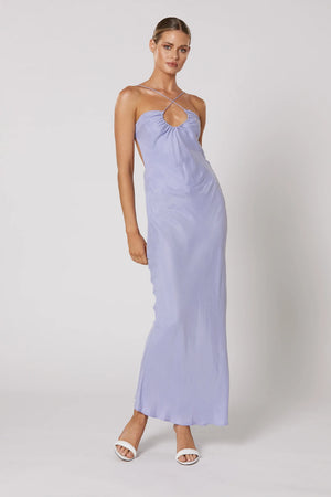 Winona - Skye Clasp Dress - Lilac