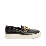 KATHRYN WILSON - Danica Loafer - Black Croc