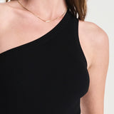 ENA PELLY - Ellen Ribbed Bodysuit - Black