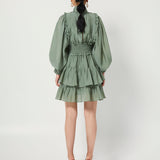 ELLIATT - Inversion Dress - Eucalyptus