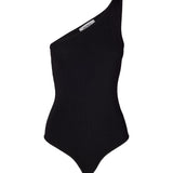 ENA PELLY - Ellen Ribbed Bodysuit - Black