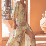 WINONA - Melville Button Dress
