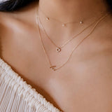BY CHARLOTTE - All You Need Necklace - 14KT Solid Gold