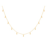 MURKANI - Teardrop Choker Necklace