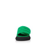 ALIAS MAE - Clove Slide - Green Terry