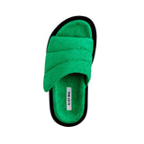 ALIAS MAE - Clove Slide - Green Terry