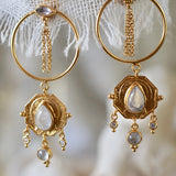 MONSIEUR BLONDE - Two Souls Earrings