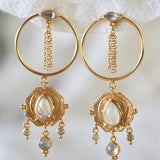 MONSIEUR BLONDE - Two Souls Earrings