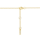 MURKANI - Desert Flower Floral Necklace | Gold