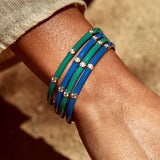 FAIRLEY - Cactus Enamel Cuff
