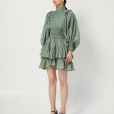 ELLIATT - Inversion Dress - Eucalyptus