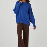 ARCAA - Harper Sweater - Sapphire