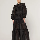 ELLIATT - Authors Maxi Dress - Black