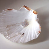 MURKANI - Mother of Pearl Harmony Necklace - Silver