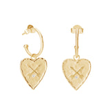 MURKANI - Heart Earrings