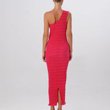 L'IDÉE - Gigi Smocking Gown - Punch