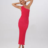 L'IDÉE - Gigi Smocking Gown - Punch