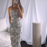 V. Chapman - Lily Dress - Tapestry Rose