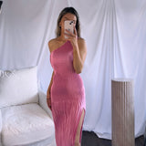 L'IDEE - Gigi Gown - Hot Pink