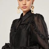 ELLIATT - Authors Maxi Dress - Black