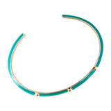 FAIRLEY - Cactus Enamel Cuff