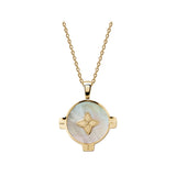 MURKANI - Mother of Pearl Harmony Necklace