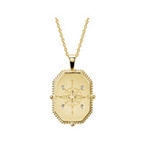 MURKANI - Compass Necklace