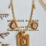 MONSIEUR BLONDE - Spring Fling Necklace