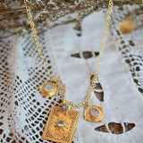 MONSIEUR BLONDE - Spring Fling Necklace