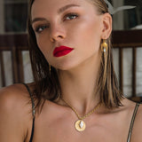MONSIEUR BLONDE - Under The Sun Necklace