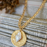 MONSIEUR BLONDE - Under The Sun Necklace